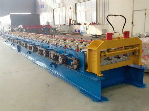 山西720型楼承板机