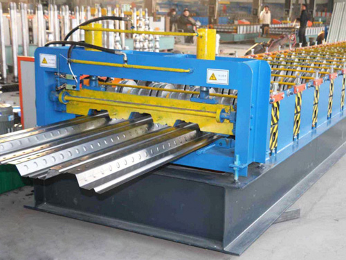 山西750型楼承板机