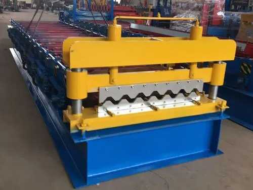 山西外墙挂板压瓦机