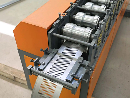 山西自动铝合金卷帘门成型机