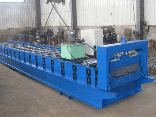 山西760型角驰压瓦机