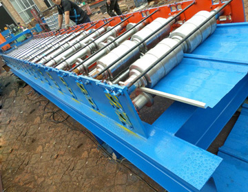 山西820型角驰压瓦机