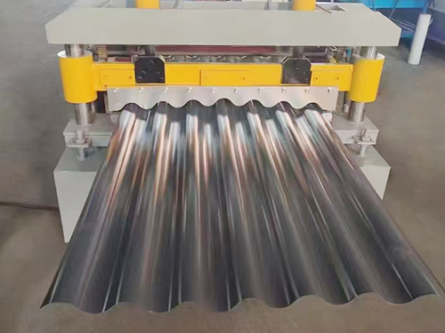 山西780大圆弧压瓦机