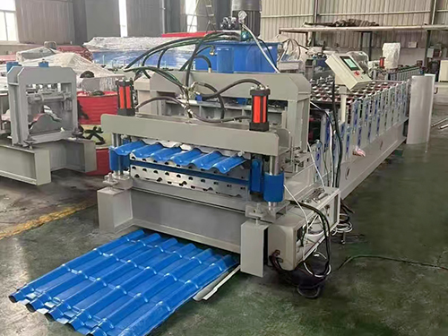 山西800防树脂压瓦机