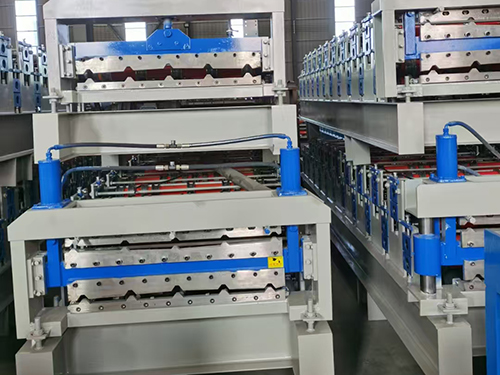 山西双层压瓦机