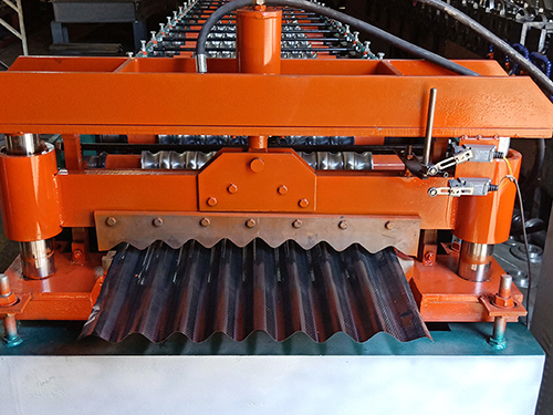 山西850小圆弧压瓦机