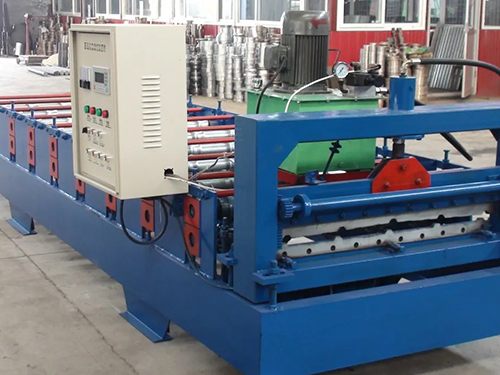 山西860型彩钢压瓦机