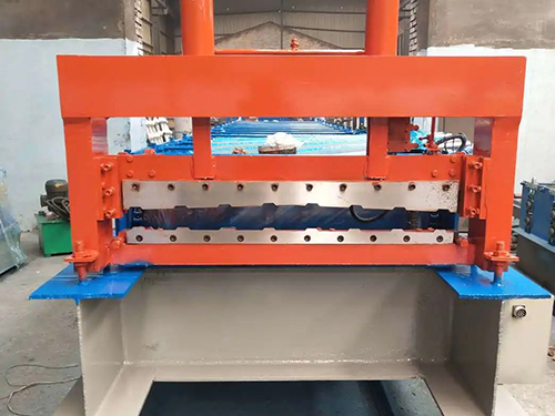 山西910型彩钢压瓦机