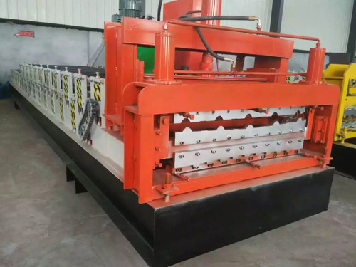 山西800--840卷帘门双层琉璃瓦机