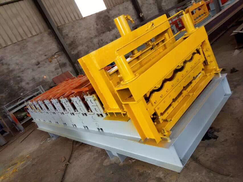 山西820-840双层压瓦机