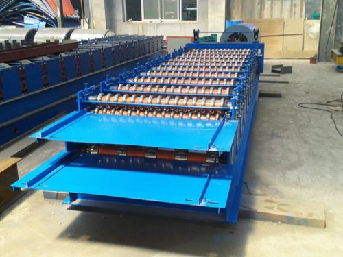 山西840-850水波纹双层彩钢瓦机