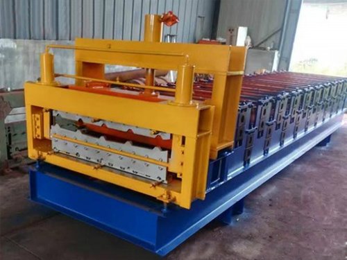 山西840--900双层琉璃瓦机