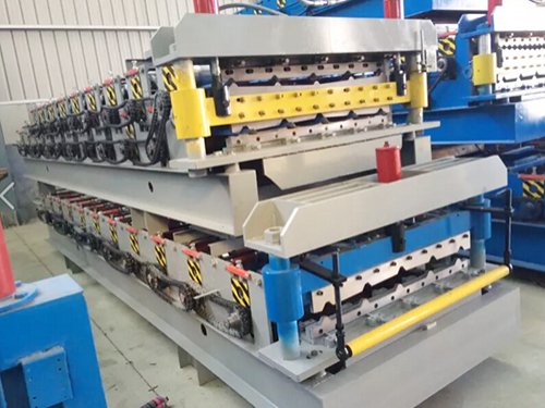 山西双层压瓦机