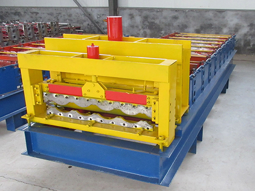 山西800型竹节琉璃瓦机