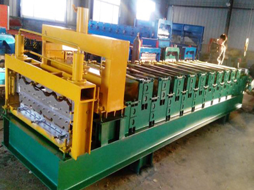 山西828--840双层琉璃瓦机