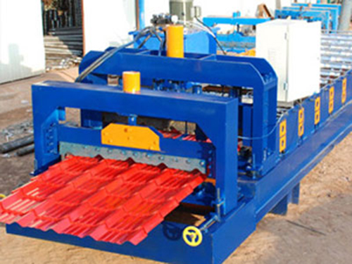 山西960型琉璃瓦机