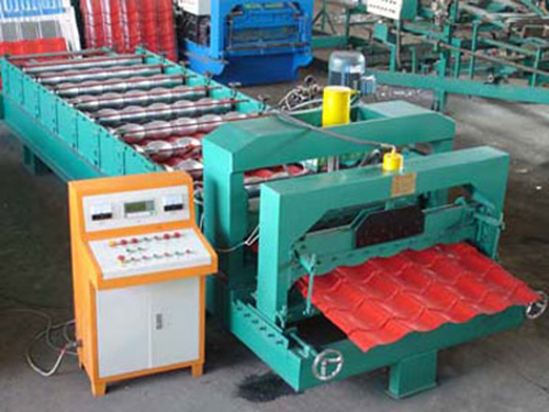 山西1000型琉璃瓦机