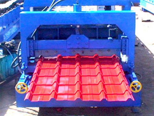 山西1050型琉璃瓦机