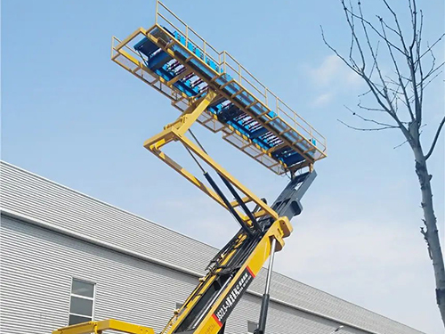 山西车载式高空压瓦机