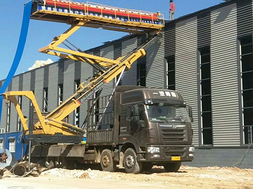 山西高空举升压瓦机