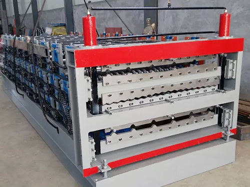 山西数控三层压瓦机