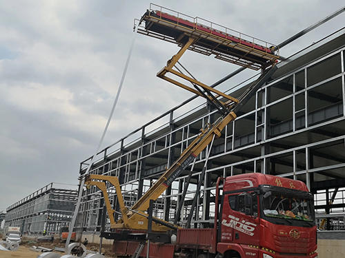 山西高空上瓦机