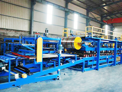 山西泡沫岩棉两用复合板一体机