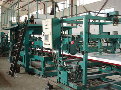 山西岩棉复合板机流水线