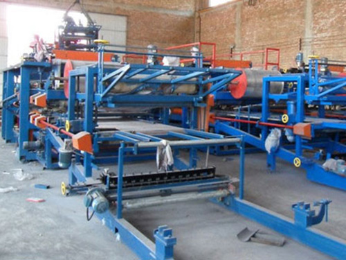 山西液压复合板成型机