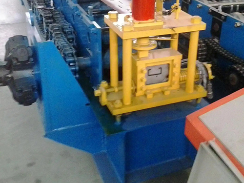 山西扭断冲孔c型钢机