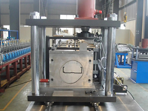 山西全自动冲孔c型钢机