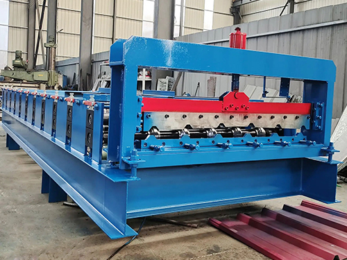 山西打包箱房成型机