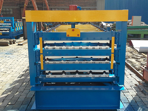 山西打包箱房压瓦机