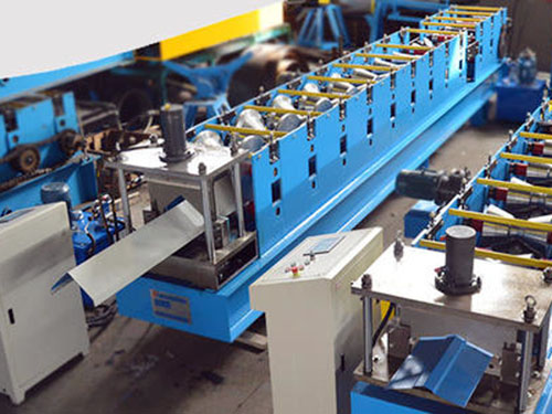 山西450屋脊瓦成型机