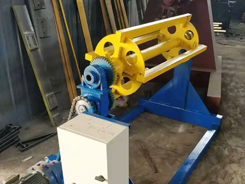 山西全自动液压开卷机