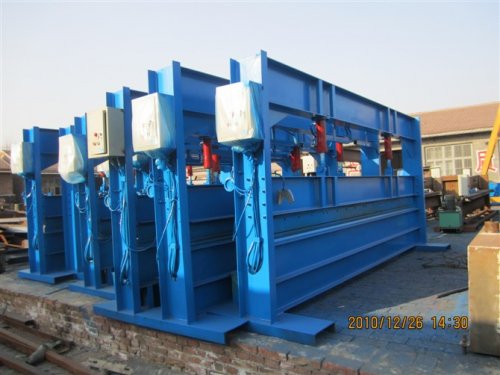 山西折弯剪板压瓦机