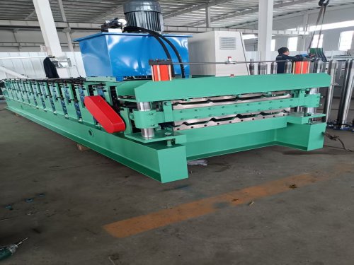 山西840/900不锈钢压瓦机