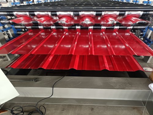 山西840/900/800三层压瓦机 800琉璃瓦设备