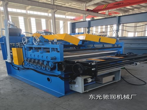 山西开平机 钢板校平机 开平线设备